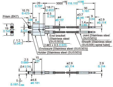 FD-L10V dimensions