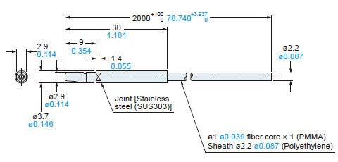 FT-J9 dimensions