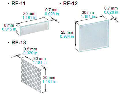 RF-11, RF-12, RF-13