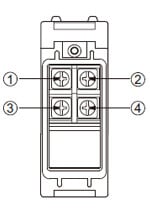 EQ-511(T) EQ-512(T) Terminal arrangement diagram