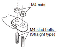 EX-F72(-PN) Mounting