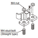 EX-F61(-PN) Mounting