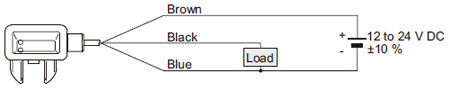 EX-F7□-PN Wiring diagram