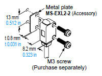 Sensor head LS-H102□ Mounting
