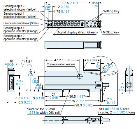 LS-501-C2, LS-501P-C2