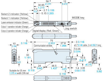 LS-401-C2 LS-401P-C2