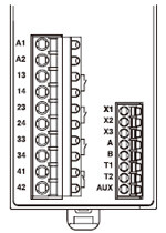 SF-C11 Terminal arrangement diagram