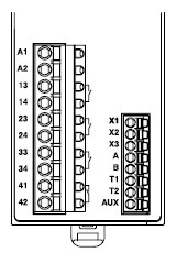 SF-C11 Terminal arrangement diagram