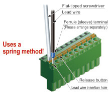 Easy setup requiring no torque control [SF-C11]