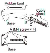Recommended screw tightening torque