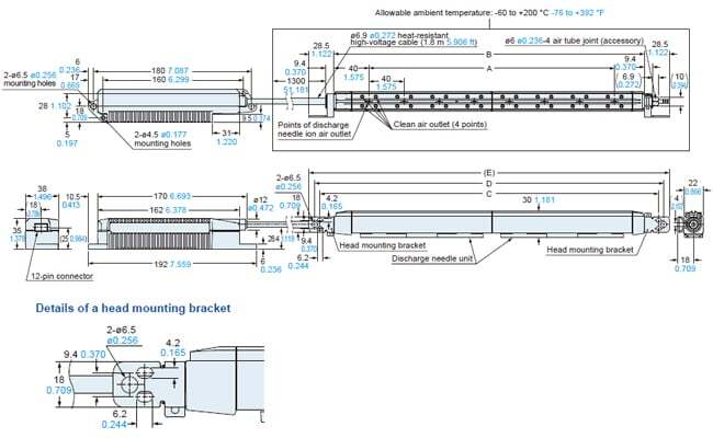ER-X008HC / ER-X016HC / ER-X032HC / ER-X048HC / ER-X064HC