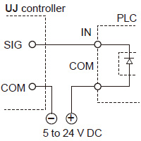 With external power supply