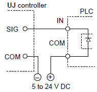 With external power supply